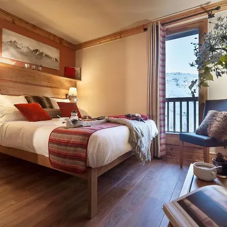 Les Menuires Sleeps 10 Pool Wifi Дом отдыха *